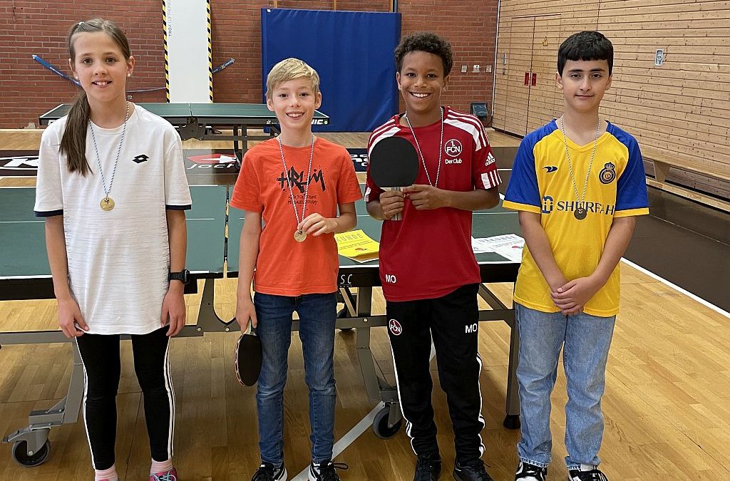 Tischtennisturniere am MBG