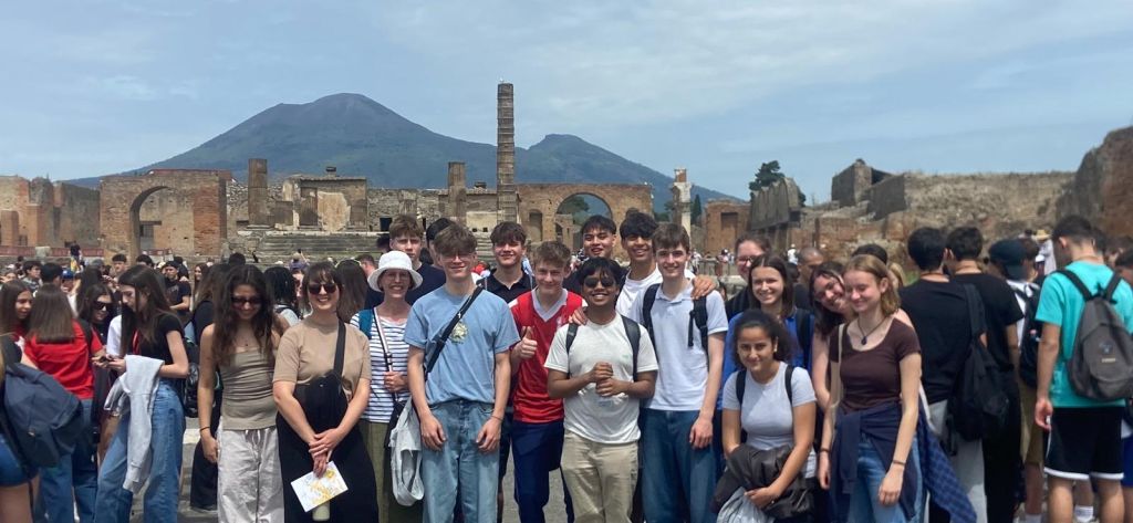 Mit Erasmus+ unterwegs – Schüleraustausch mit Airola – una splendida settimana