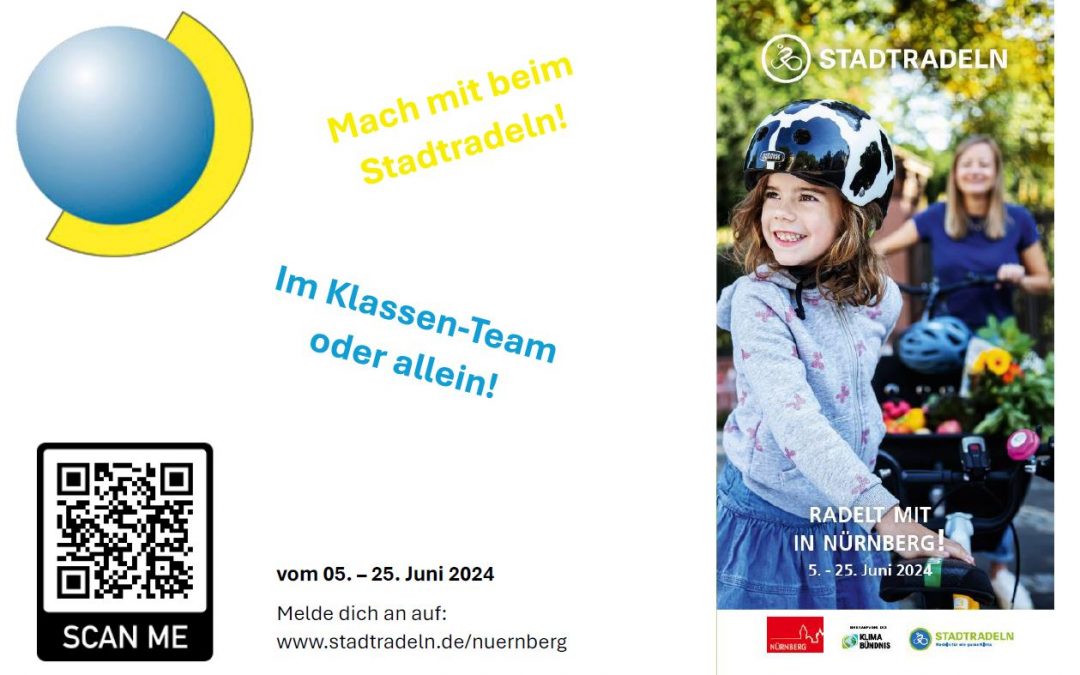 Das MBG nimmt am Stadtradeln 2024 teil