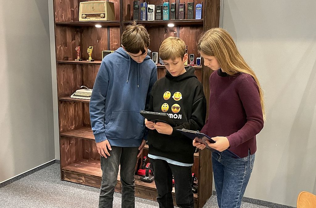 Cyberforce Academy – MBG-Schüler bei Escape Room-Eröffnung