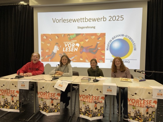 Superkraft Vorlesen: Vorlesewettbewerb der 6. Klassen