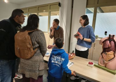 Die Nacht der Wissenschaften am MBG