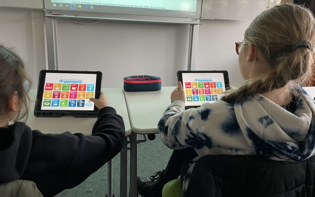 Digitale Schule der Zukunft – 1:1-Ausstattung