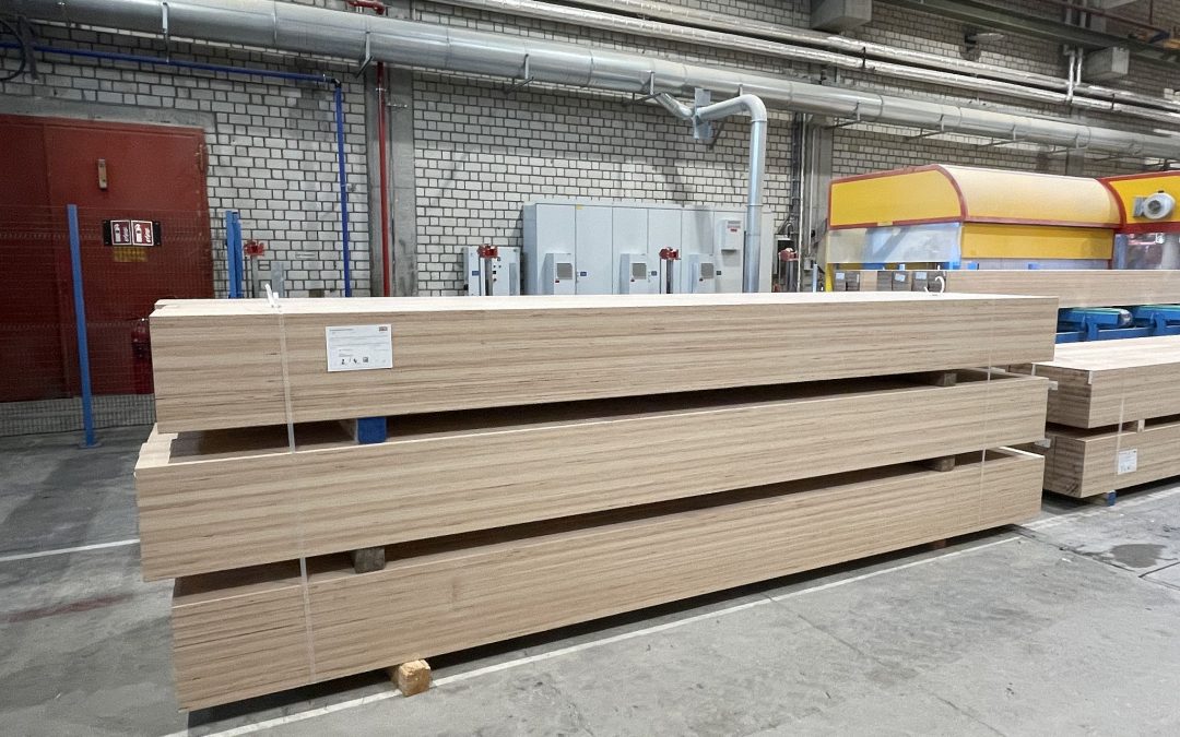 MBG-Neubau: Besuch im Züblin-Timber-Werk in Aichach