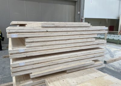 Deckenplatten für das MBG-Schulhaus.