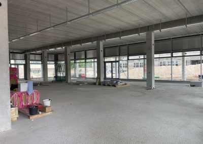 Speisesaal der Mensa