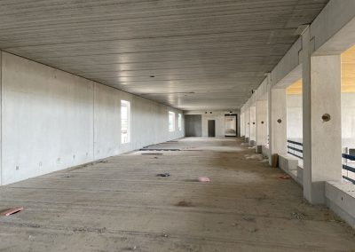 Sporthallen des Schulzentrums Breslauer Straße - Zuschauerbereich