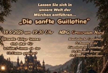 Theaterabend des Oberstufentheaters!