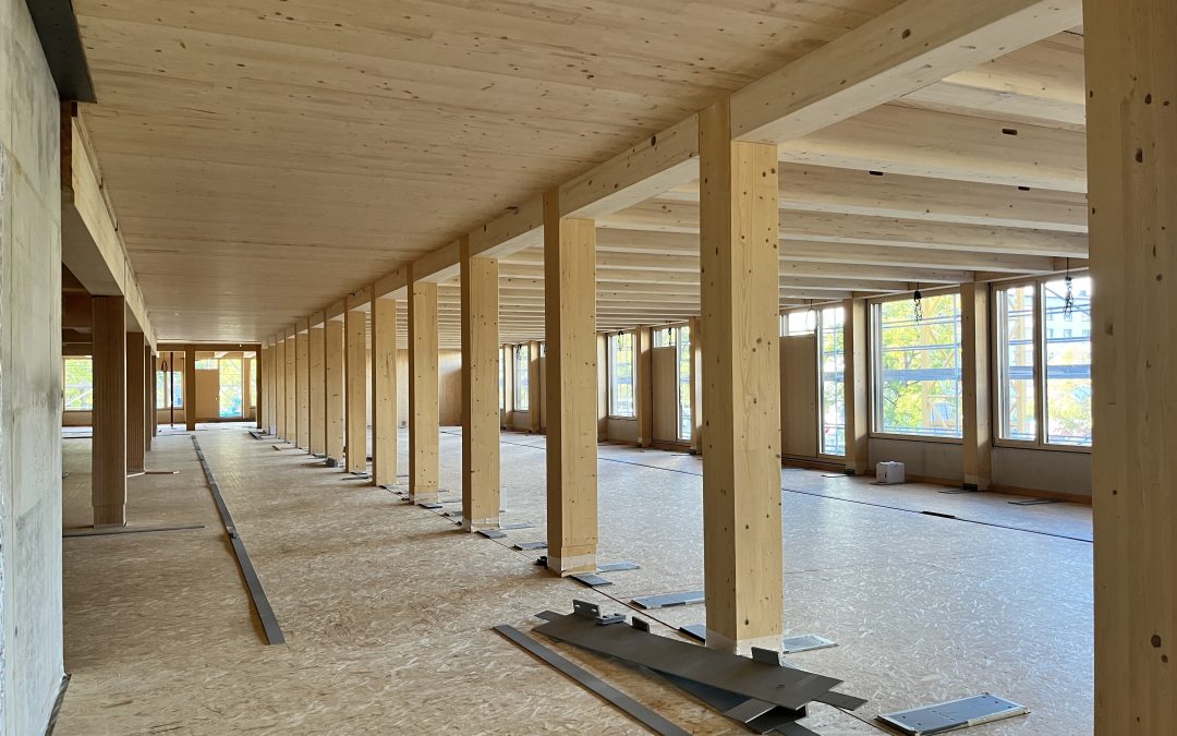 Besuch auf der MBG-Baustelle