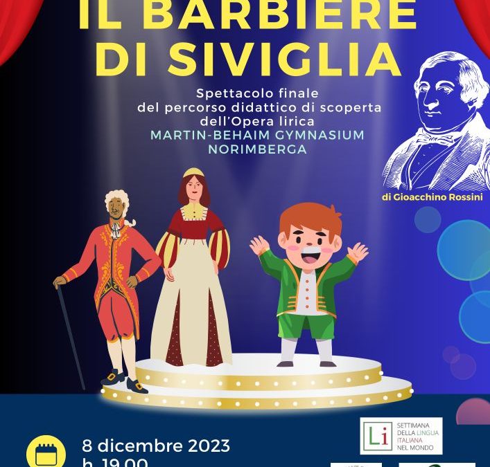 Italienische Opernaufführung am 8.12.